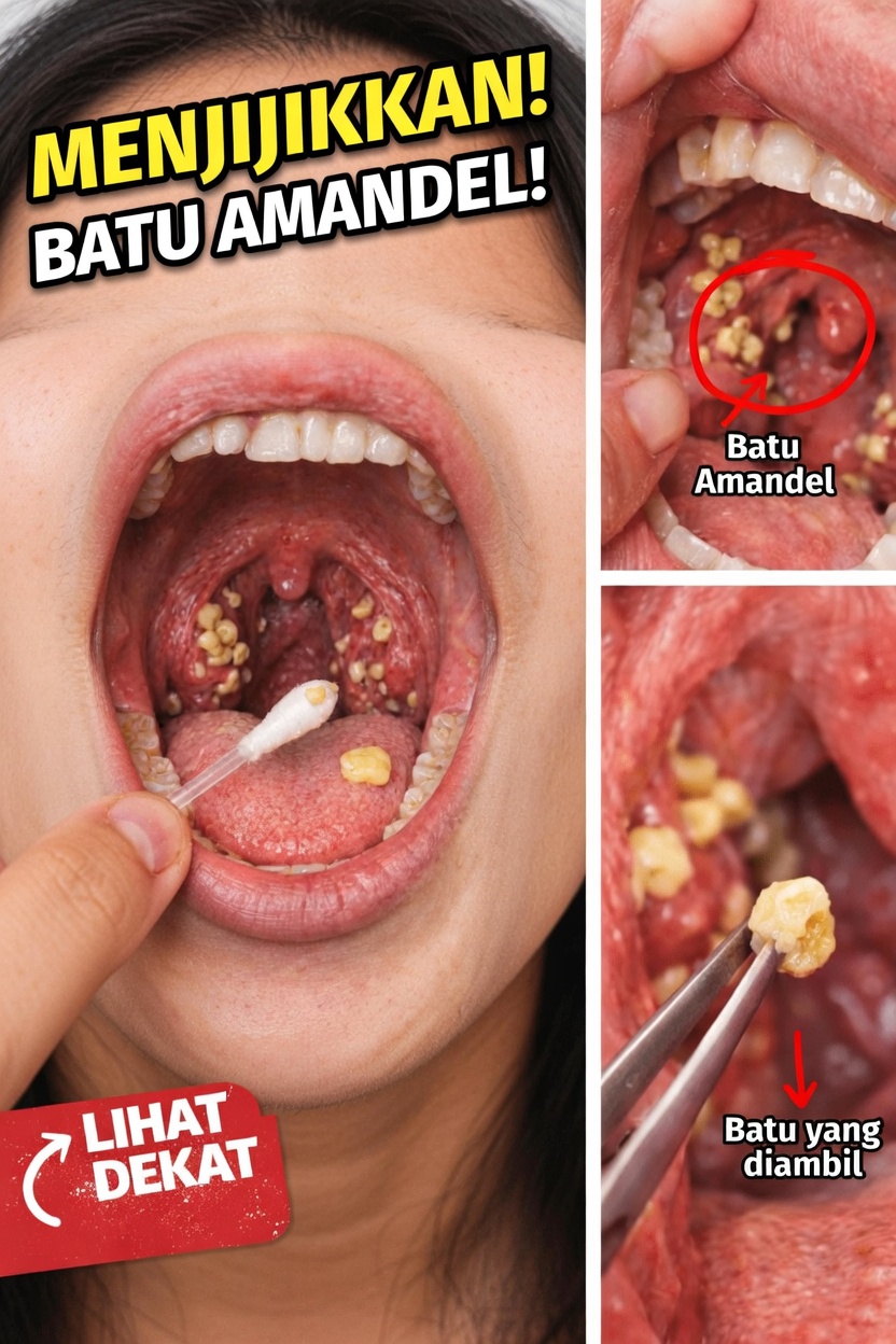 Mengapa Bau Mulut Anda Tetap Bertahan Bahkan Setelah Menyikat Gigi – Mungkinkah Batu Amandel Menjadi Penyebab Tersembunyi?