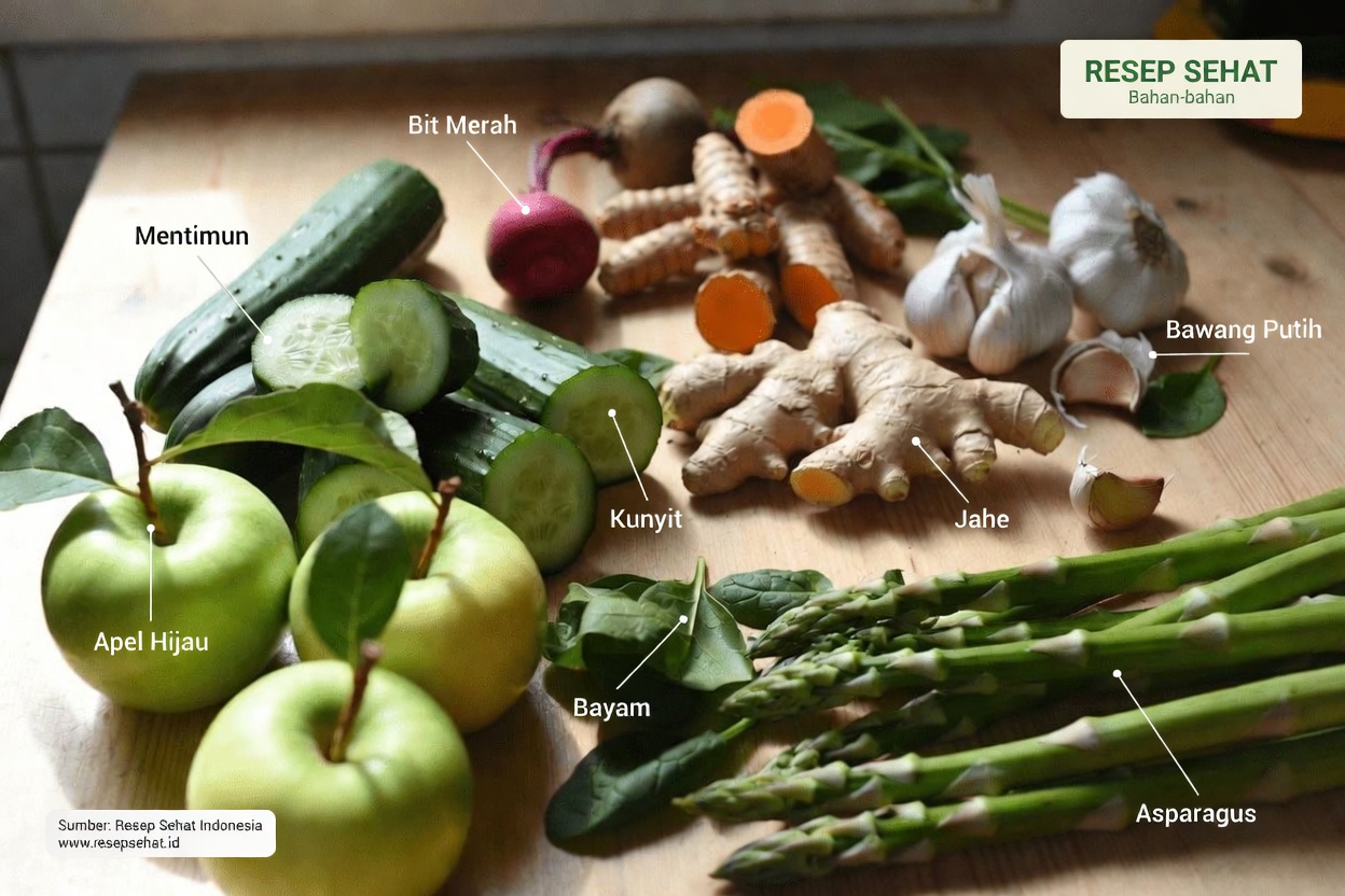 Bagaimana Makanan Sehari-hari Dapat Mendukung Proses Pembersihan Alami Tubuh Anda