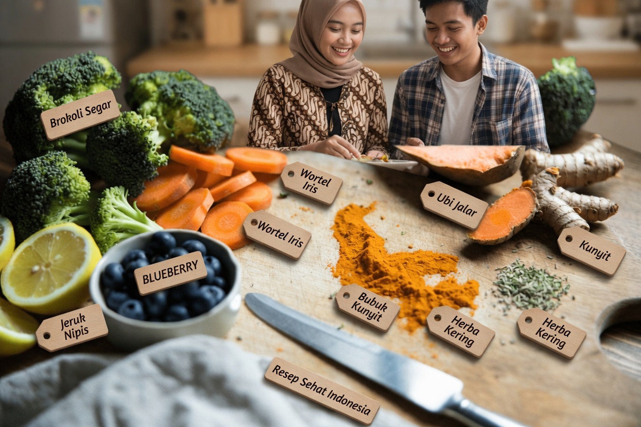 Bagaimana Makanan Sehari-hari Dapat Mendukung Proses Pembersihan Alami Tubuh Anda