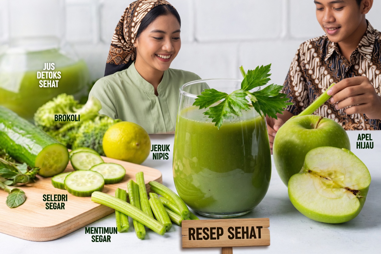 Bisakah Minuman Hijau Sederhana Harian Benar-Benar Membantu Mendukung Sirkulasi yang Lebih Baik, Keseimbangan Gula Darah, dan Kesehatan Hati?