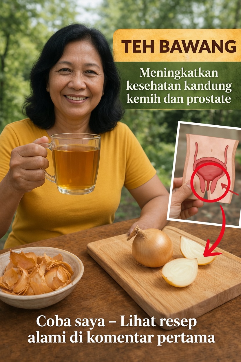 Sudahkah Anda Mencoba Teh Bawang untuk Kenyamanan Saluran Kemih Sehari-hari?