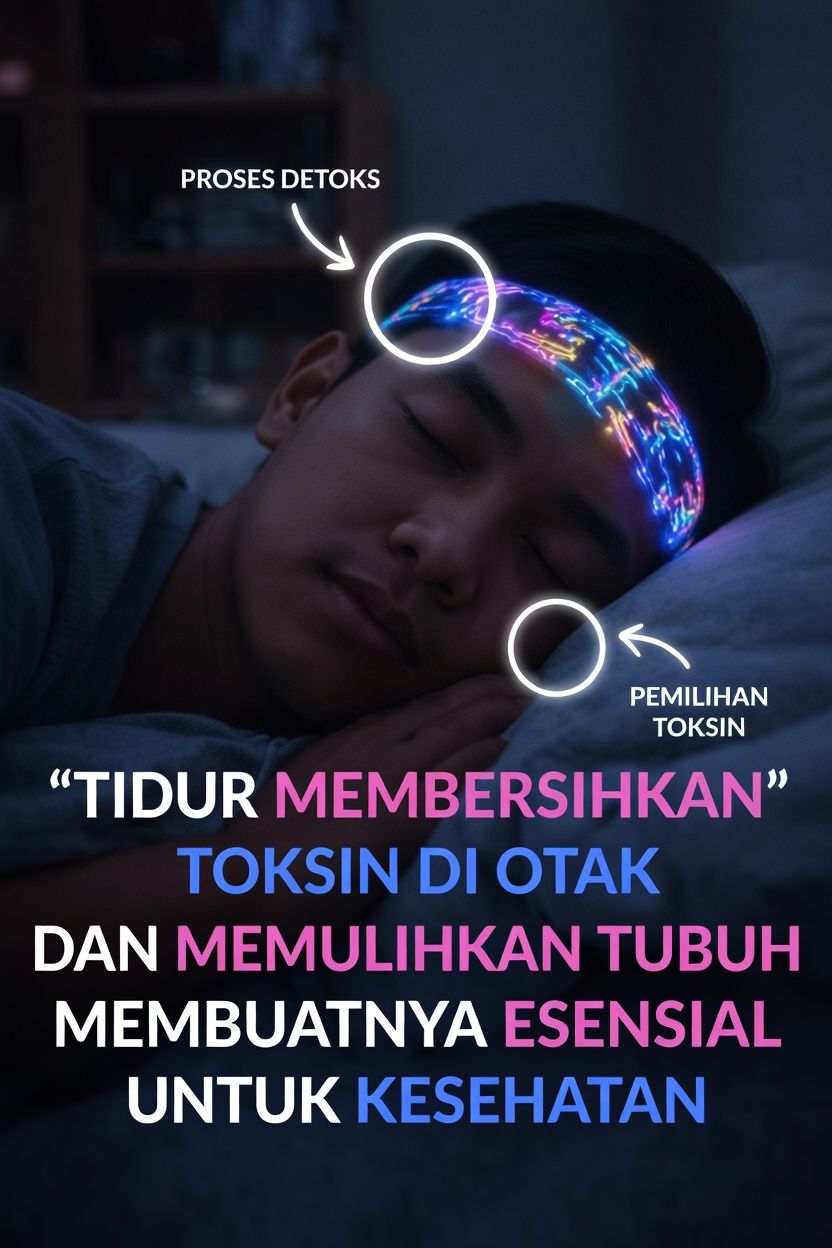 Bagaimana Tidur Berkualitas Mendukung Proses Pembersihan Alami Otak Anda dan Kesejahteraan Secara Keseluruhan