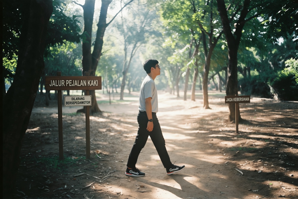 Bagaimana Berjalan Kaki Hanya 10 Menit Sehari Dapat Meningkatkan Energi, Suasana Hati, dan Kesejahteraan Anda Secara Keseluruhan