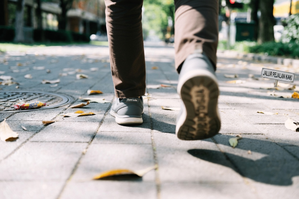 Bagaimana Berjalan Kaki Hanya 10 Menit Sehari Dapat Meningkatkan Energi, Suasana Hati, dan Kesejahteraan Anda Secara Keseluruhan