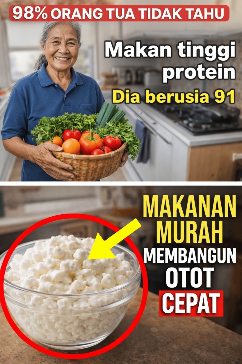Makan Seperti Orang Jepang: 7 Makanan Tinggi Protein Murah untuk Mendukung Kesehatan Otot Setelah Usia 60
