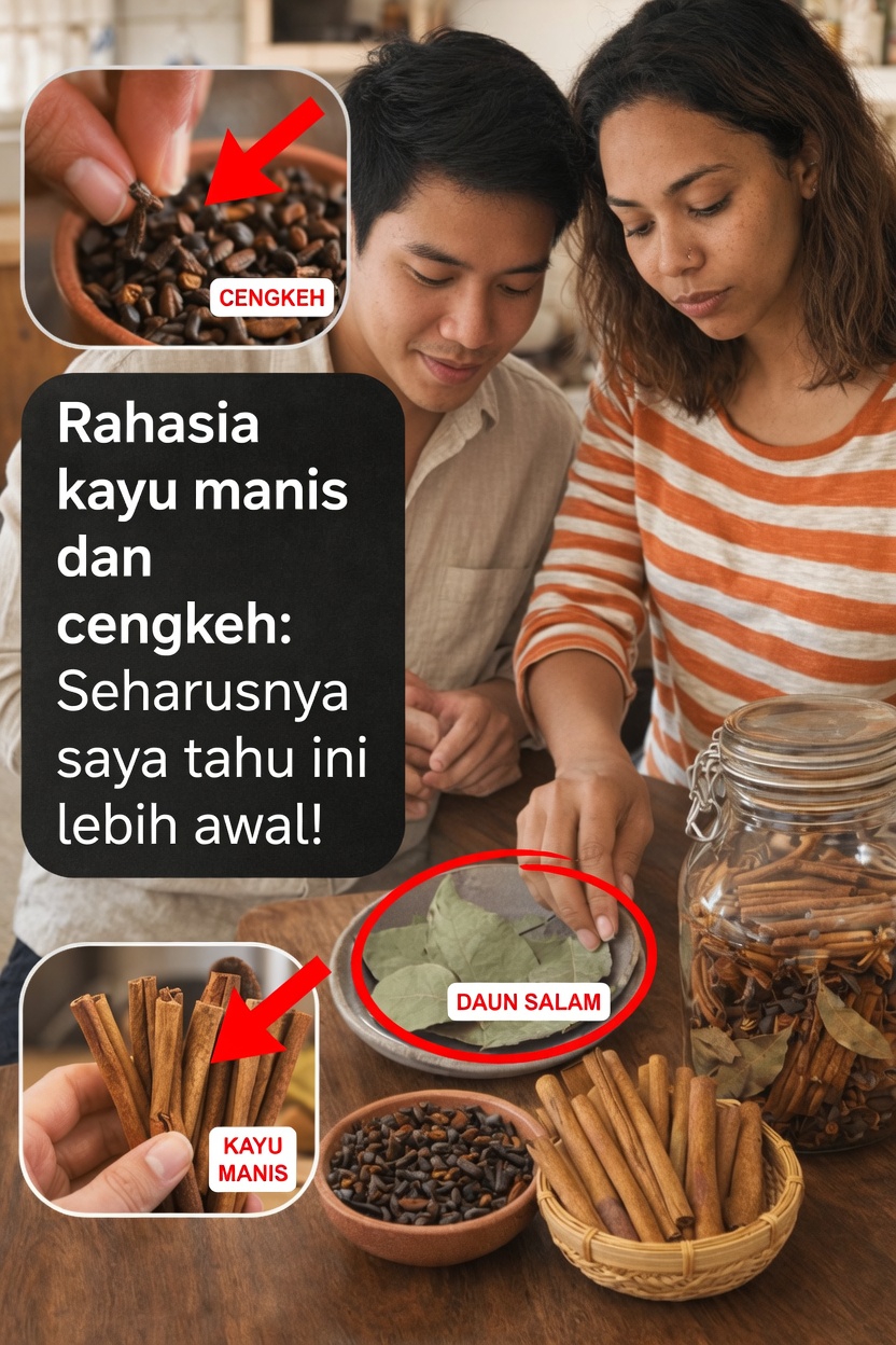 Temukan Rahasia Sehari-hari tentang Kayu Manis dan Cengkeh yang Anda Harap Ketahui Lebih Cepat