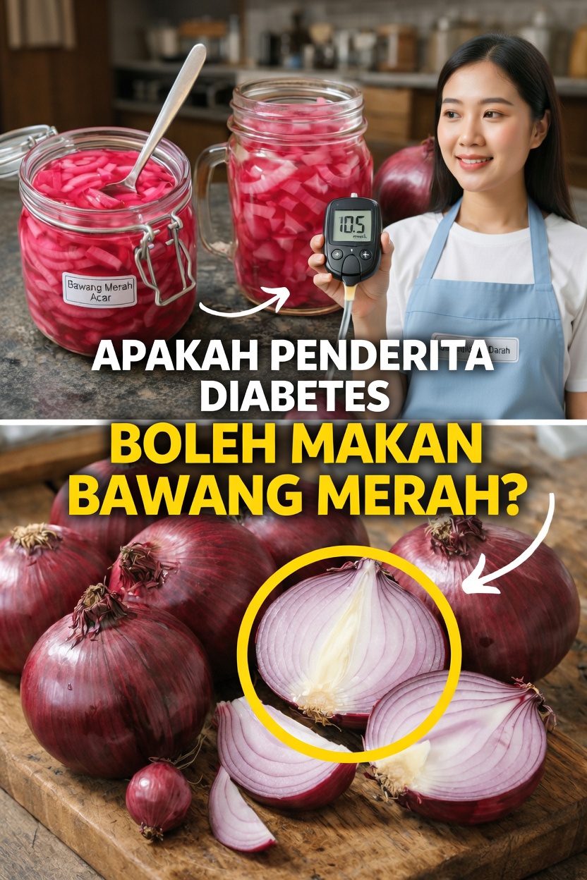 Sudahkah Anda Mencoba Acar Bawang Merah Sederhana Ini untuk Kesehatan Sehari-hari?