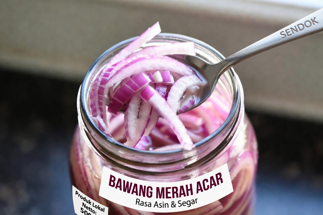 Sudahkah Anda Mencoba Acar Bawang Merah Sederhana Ini untuk Kesehatan Sehari-hari?