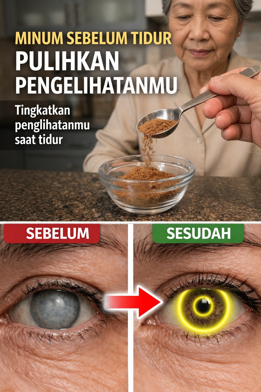 Temukan Kebiasaan Sesendok Sebelum Tidur yang Sedang Dijajaki Orang Dewasa di Atas 60 Tahun untuk Mendukung Penglihatan Mereka Secara Alami