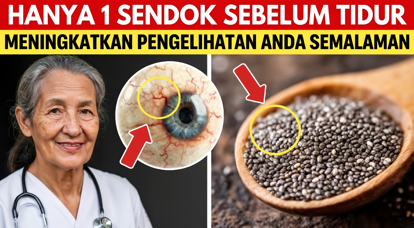 Temukan Kebiasaan Sesendok Sebelum Tidur yang Sedang Dijajaki Orang Dewasa di Atas 60 Tahun untuk Mendukung Penglihatan Mereka Secara Alami