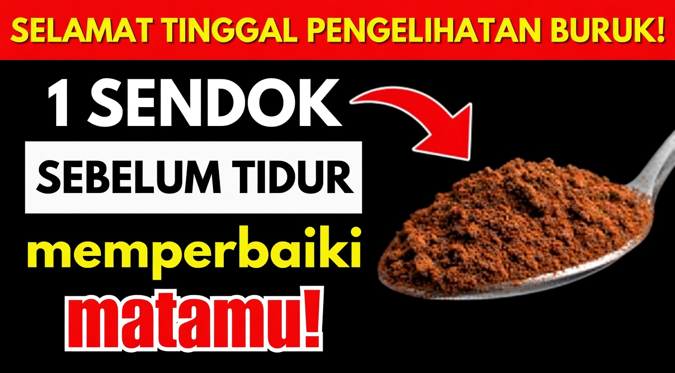 Temukan Kebiasaan Sesendok Sebelum Tidur yang Sedang Dijajaki Orang Dewasa di Atas 60 Tahun untuk Mendukung Penglihatan Mereka Secara Alami