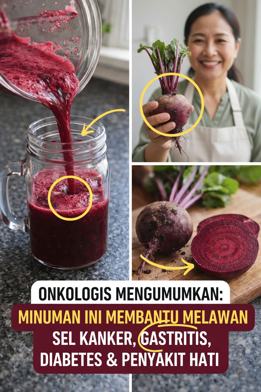 Manfaat Potensial Jus Bit bagi Kesehatan: Apa yang Ditunjukkan Penelitian dan Cara Menikmatinya Setiap Hari