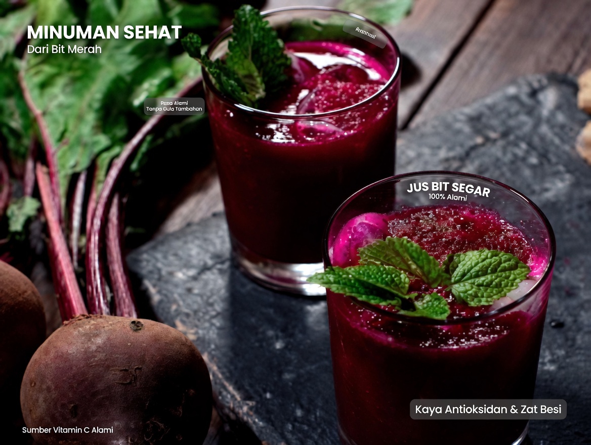 Manfaat Potensial Jus Bit bagi Kesehatan: Apa yang Ditunjukkan Penelitian dan Cara Menikmatinya Setiap Hari