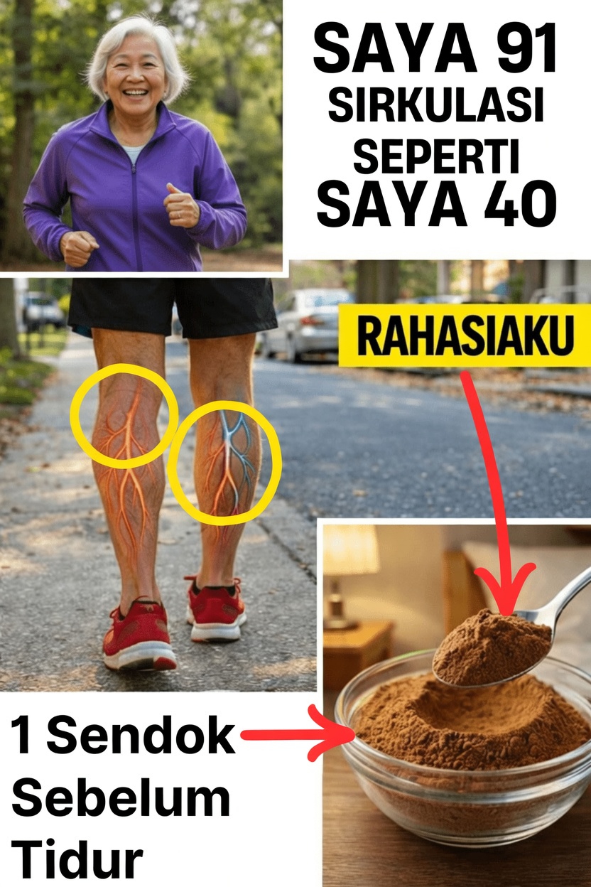 Kebiasaan Sederhana Sebelum Tidur yang Digunakan Lansia untuk Mendukung Sirkulasi Sehat di Kaki dan Telapak Kaki