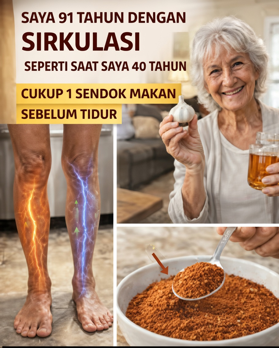 Kebiasaan Sederhana Sebelum Tidur yang Digunakan Lansia untuk Mendukung Sirkulasi Sehat di Kaki dan Telapak Kaki