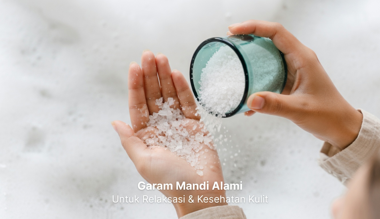 Rutinitas Garam Epsom Kaya Magnesium: Mungkinkah Kebiasaan Sederhana di Pagi Hari Ini Mendukung Kesehatan Harian Anda?