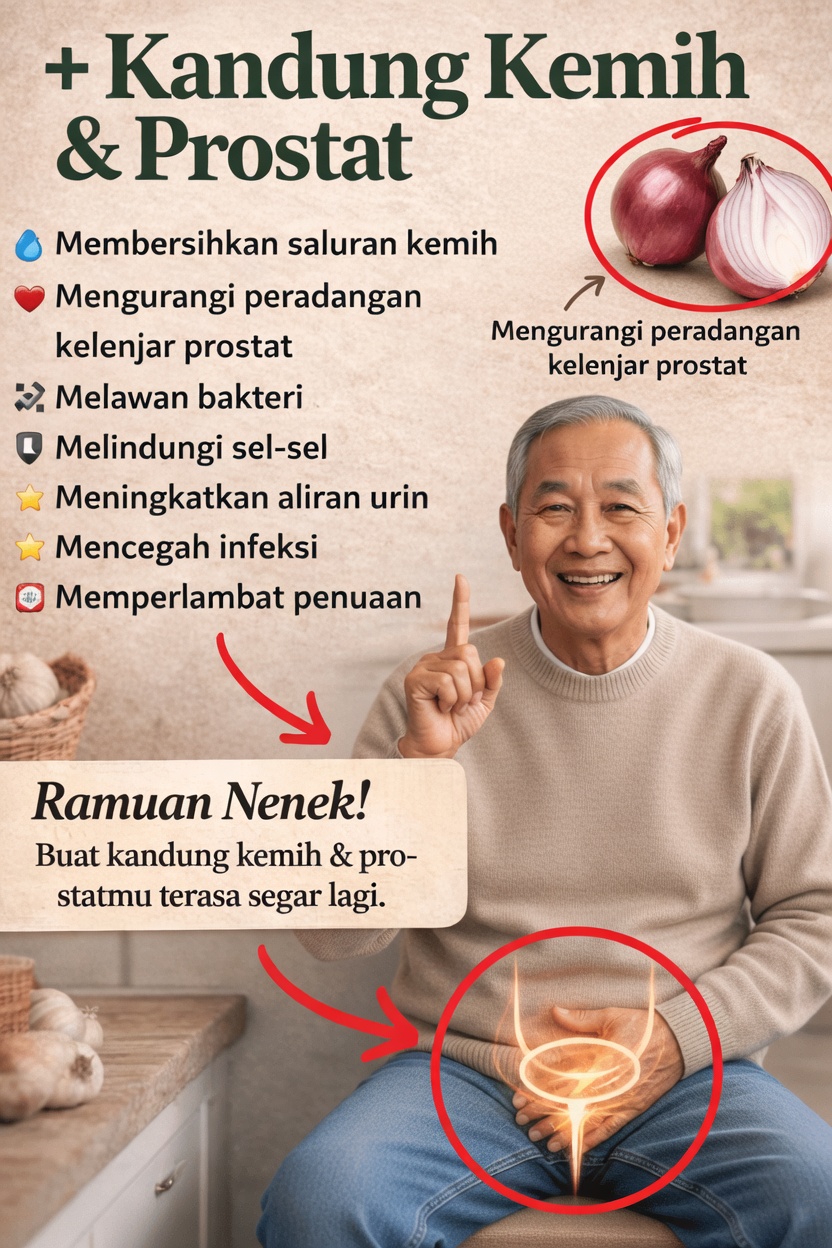 Temukan Bagaimana Kulit Bawang dan Kulit Buah Dapat Mendukung Kesehatan Prostat dan Kandung Kemih