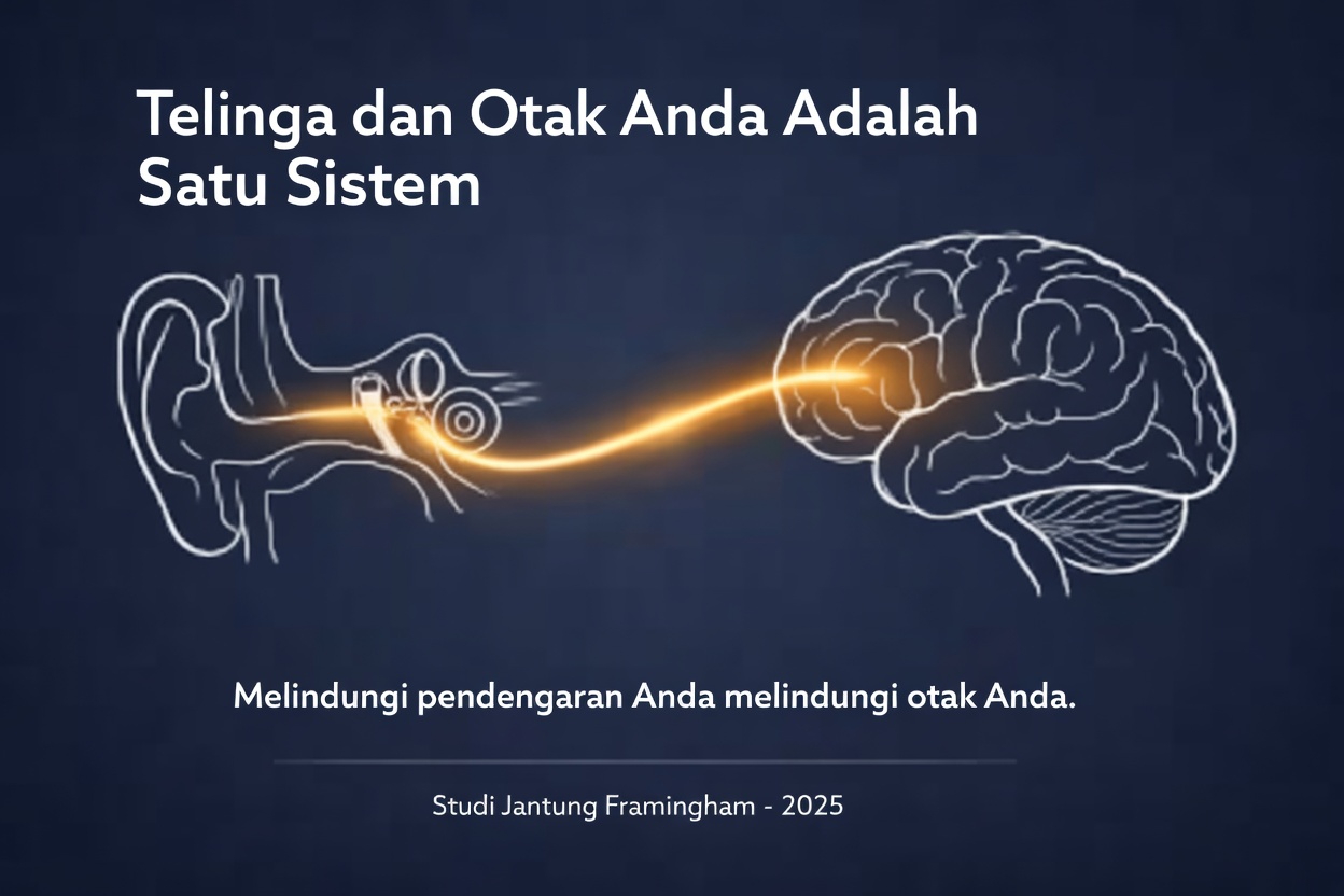 Mengapa Kesehatan Telinga Lebih Penting Daripada yang Anda Kira