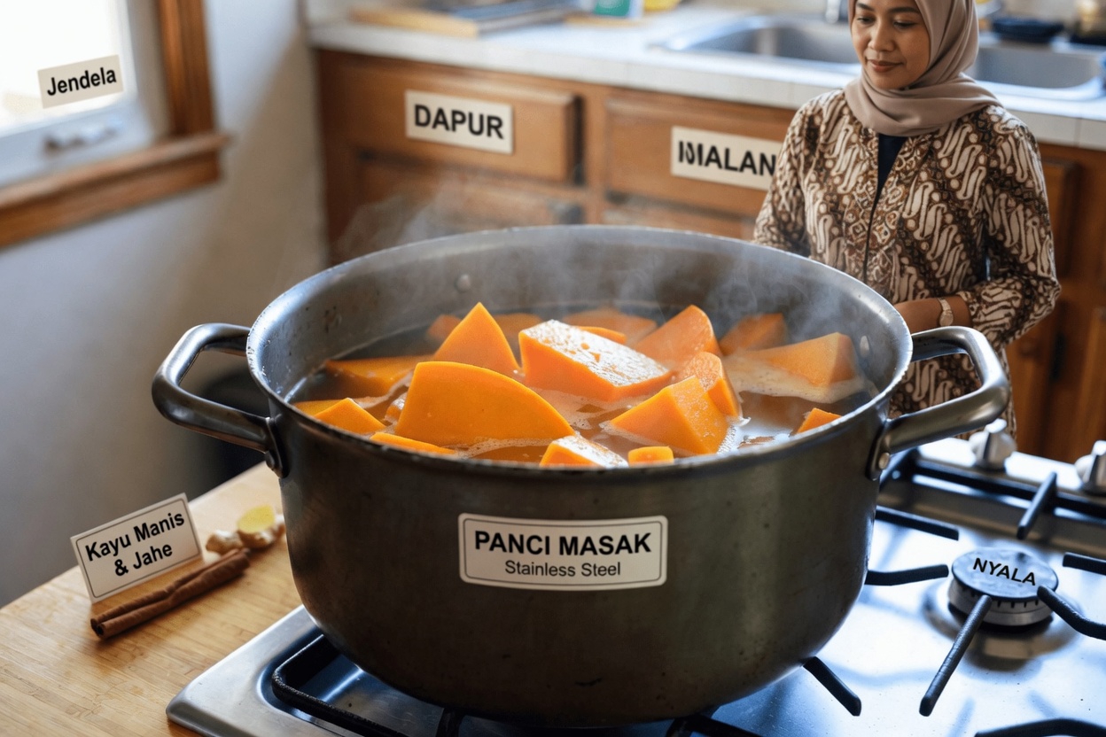 Labu Butternut: Makanan Alami Tradisional untuk Mendukung Kadar Gula Darah yang Sehat, Keseimbangan Kolesterol, Anemia, dan Kesehatan Jantung