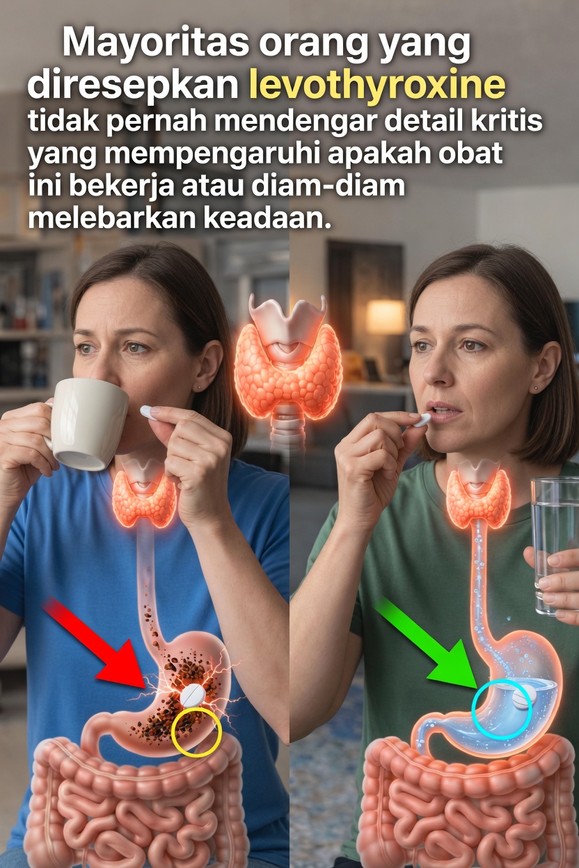 Mengapa Banyak Orang yang Mengonsumsi Levothyroxine Masih Kesulitan – dan Apa yang Jarang Dijelaskan Dokter