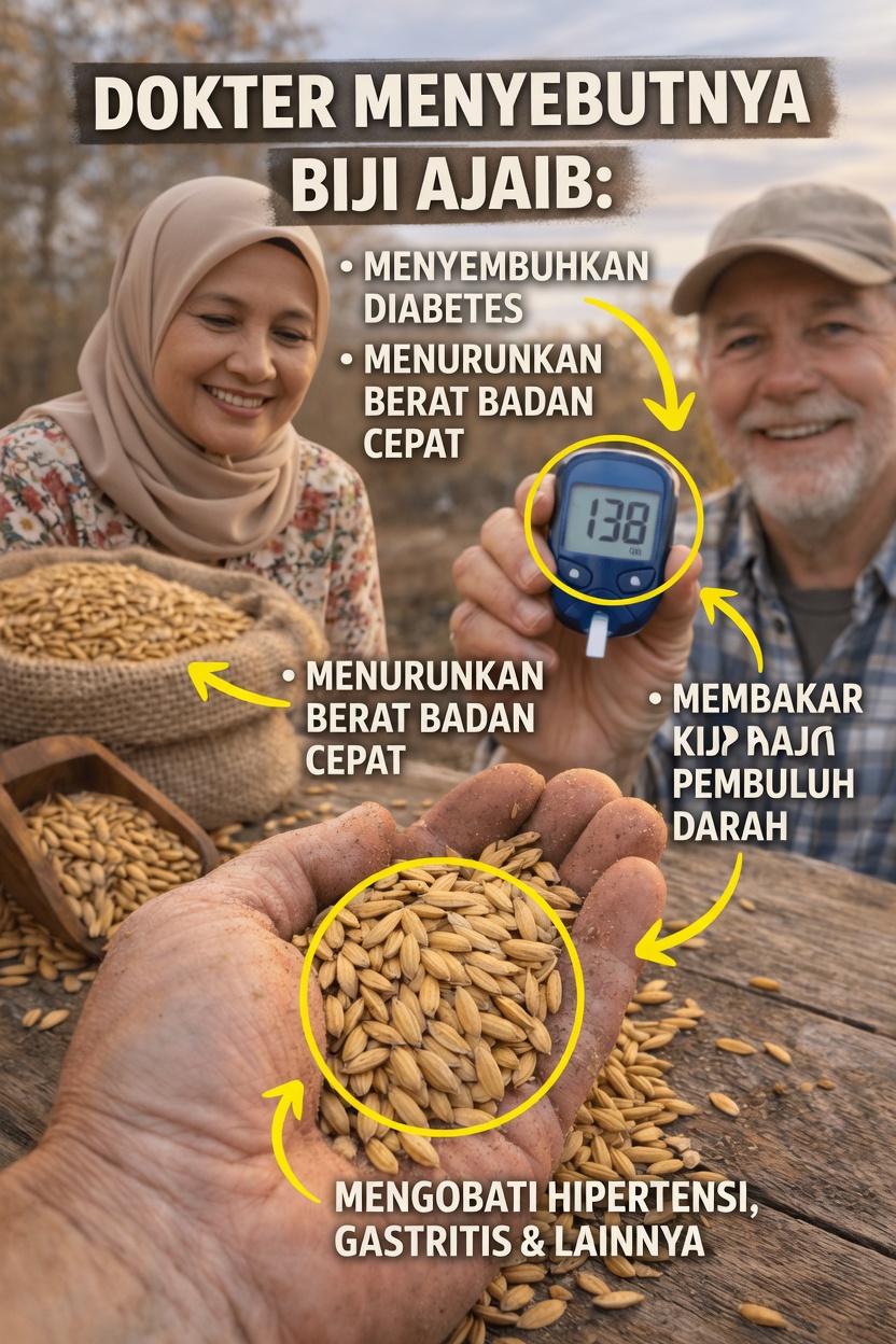 Apakah Biji yang Dikonsumsi Setiap Hari Ini Rahasia untuk Keseimbangan Gula Darah yang Lebih Baik dan Kesehatan Alami?