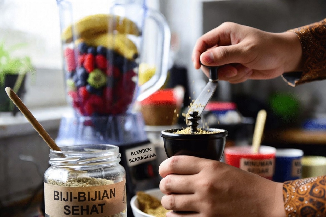 Apakah Biji yang Dikonsumsi Setiap Hari Ini Rahasia untuk Keseimbangan Gula Darah yang Lebih Baik dan Kesehatan Alami?