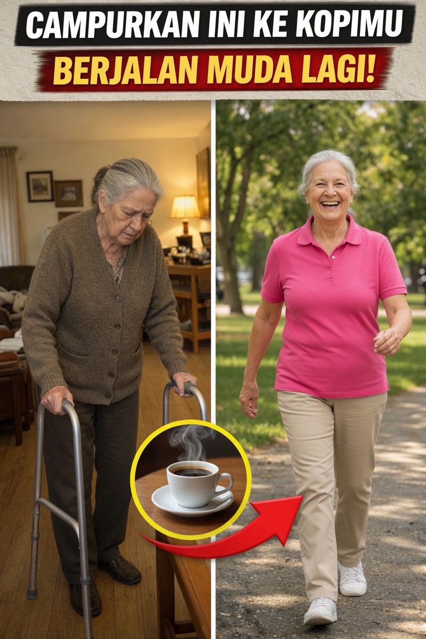 Apakah 3 Teh Harian Ini Cara Sederhana bagi Orang Dewasa di Atas 60 Tahun untuk Mendukung Kenyamanan Otot dan Berjalan dengan Mantap?