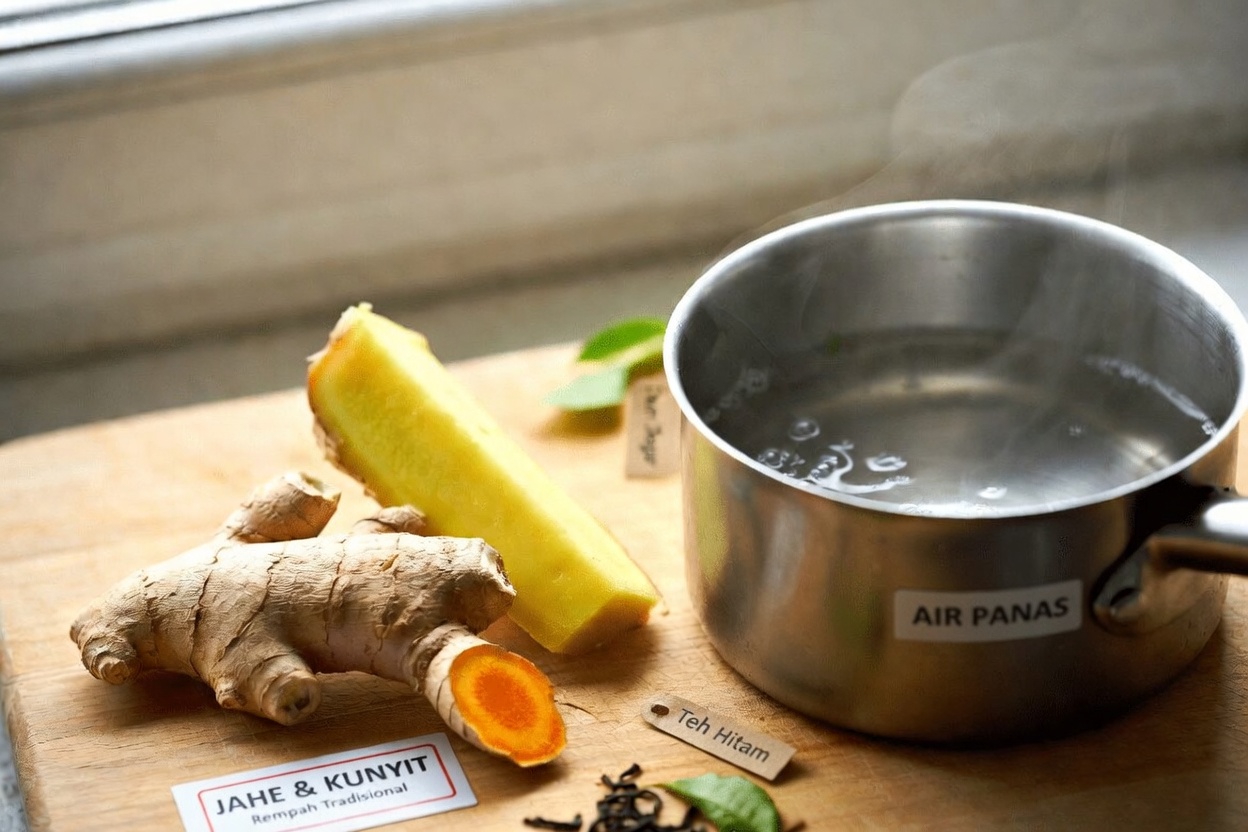 Apakah 3 Teh Harian Ini Cara Sederhana bagi Orang Dewasa di Atas 60 Tahun untuk Mendukung Kenyamanan Otot dan Berjalan dengan Mantap?