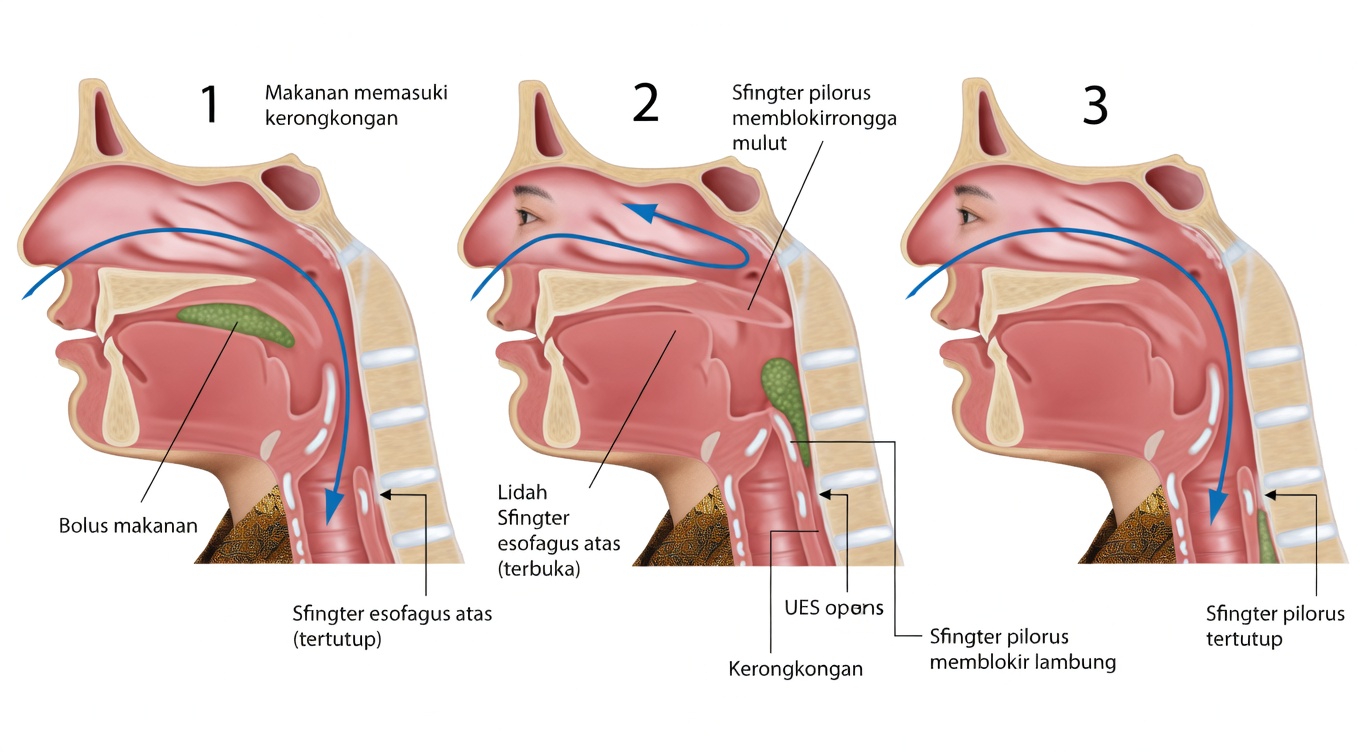 Mengapa Lendir dan Dahak Sangat Mudah Menumpuk