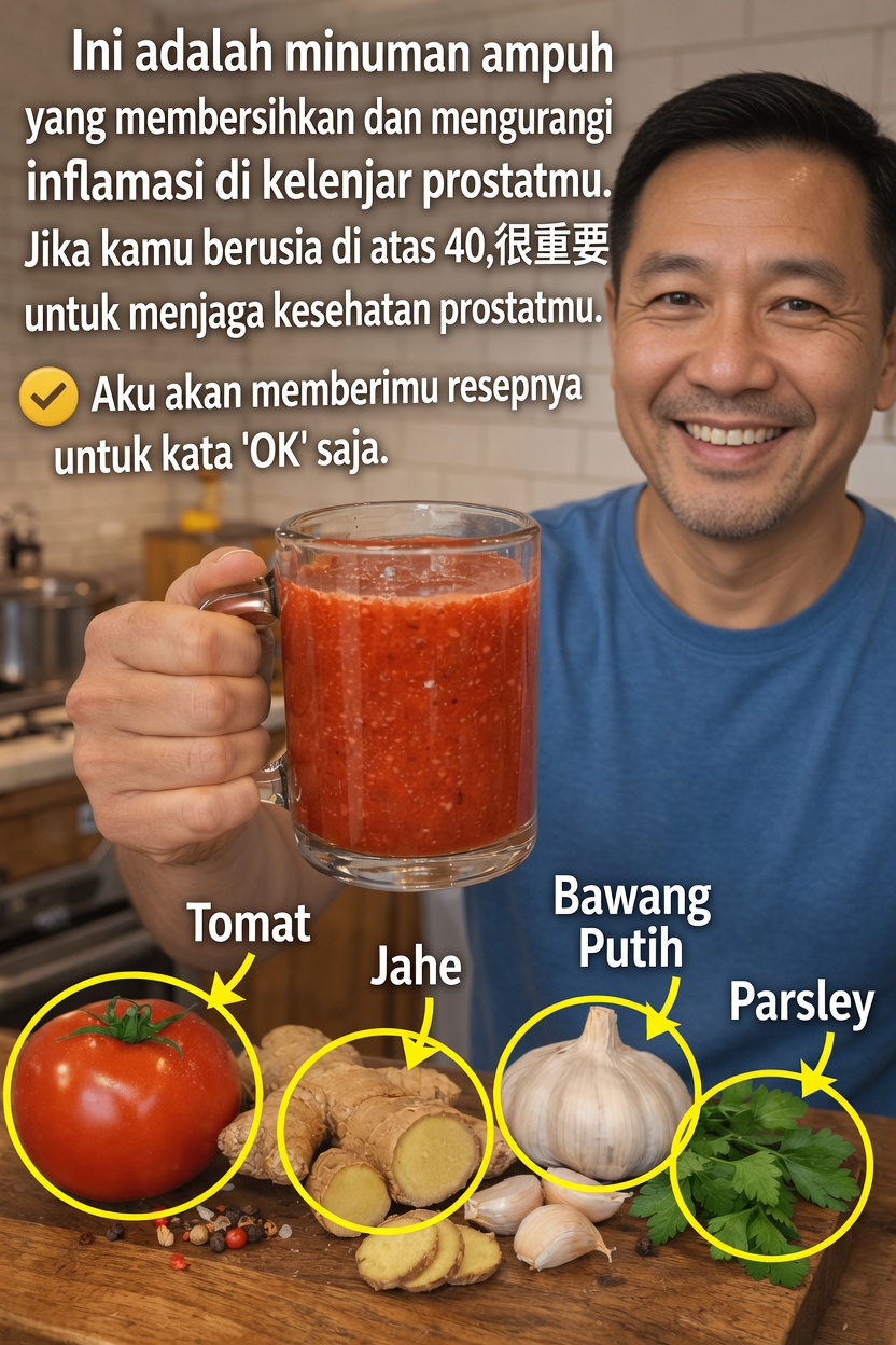 Temukan Minuman Harian Sederhana yang Banyak Ditambahkan Pria Berusia di Atas 40 Tahun ke Rutinitas Mereka untuk Kesehatan Prostat