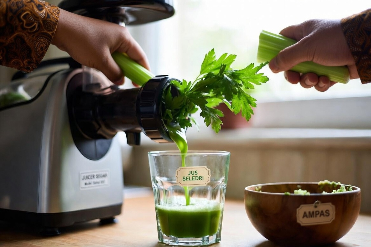 Resep Jus Hijau Ampuh yang Sedang Dibicarakan Semua Orang: Cara Membuat Jus Seledri dan Peterseli di Rumah