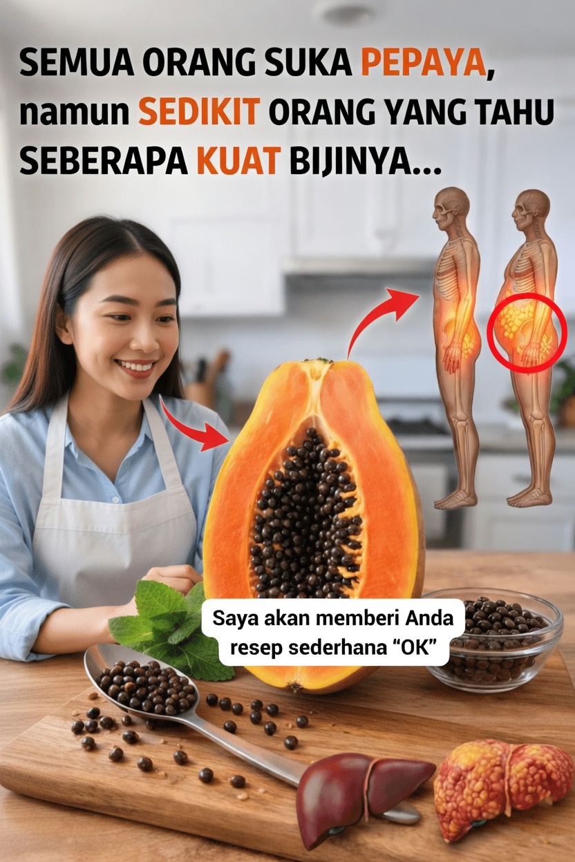 Biji Pepaya: Apa yang Disukai Semua Orang dari Buahnya, tetapi Sedikit yang Tahu tentang Kekuatan Biji di Dalamnya
