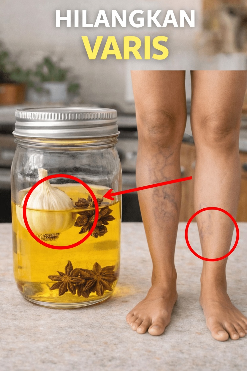 Obat Rumahan Alami untuk Varises: Resep Bawang Putih, Cengkeh, dan Minyak Zaitun