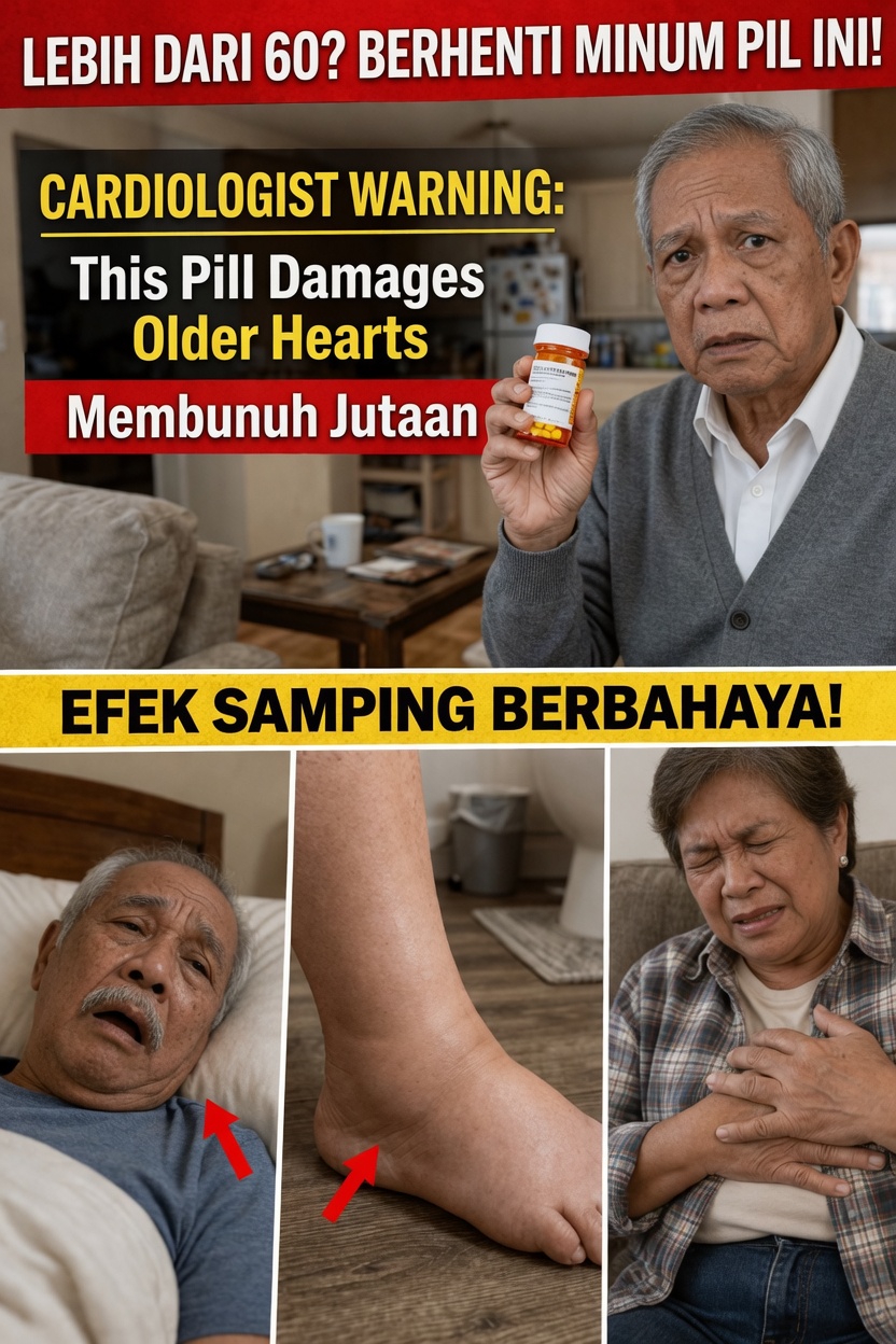 Berusia di Atas 60 Tahun dan Mengonsumsi Obat Jantung? Efek Samping Penting yang Perlu Diwaspadai dan Tips untuk Kesehatan yang Lebih Baik