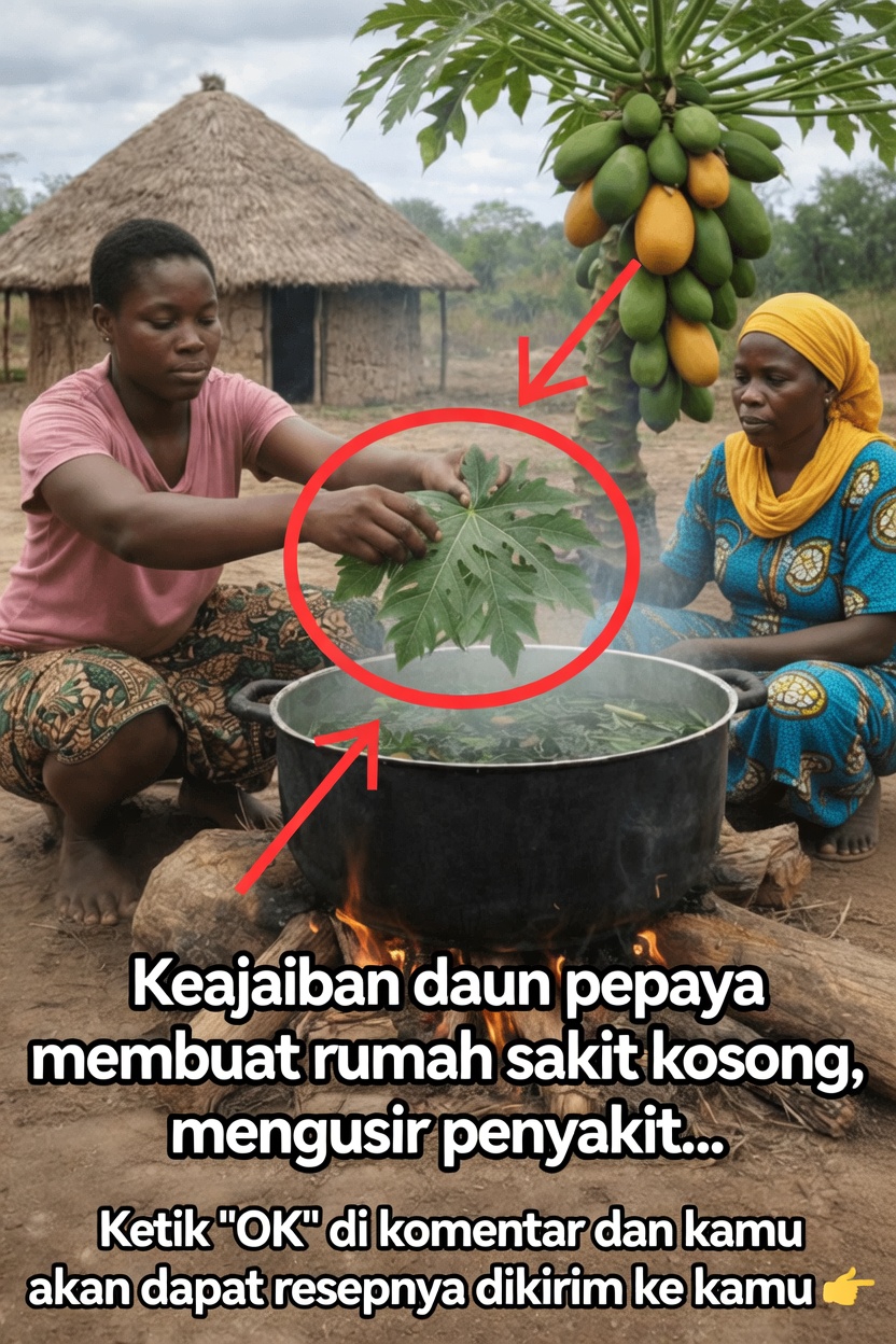 Temukan Resep Minuman Daun Pepaya Sederhana yang Banyak Digunakan Orang untuk Mendukung Kesehatan Harian Secara Menyeluruh
