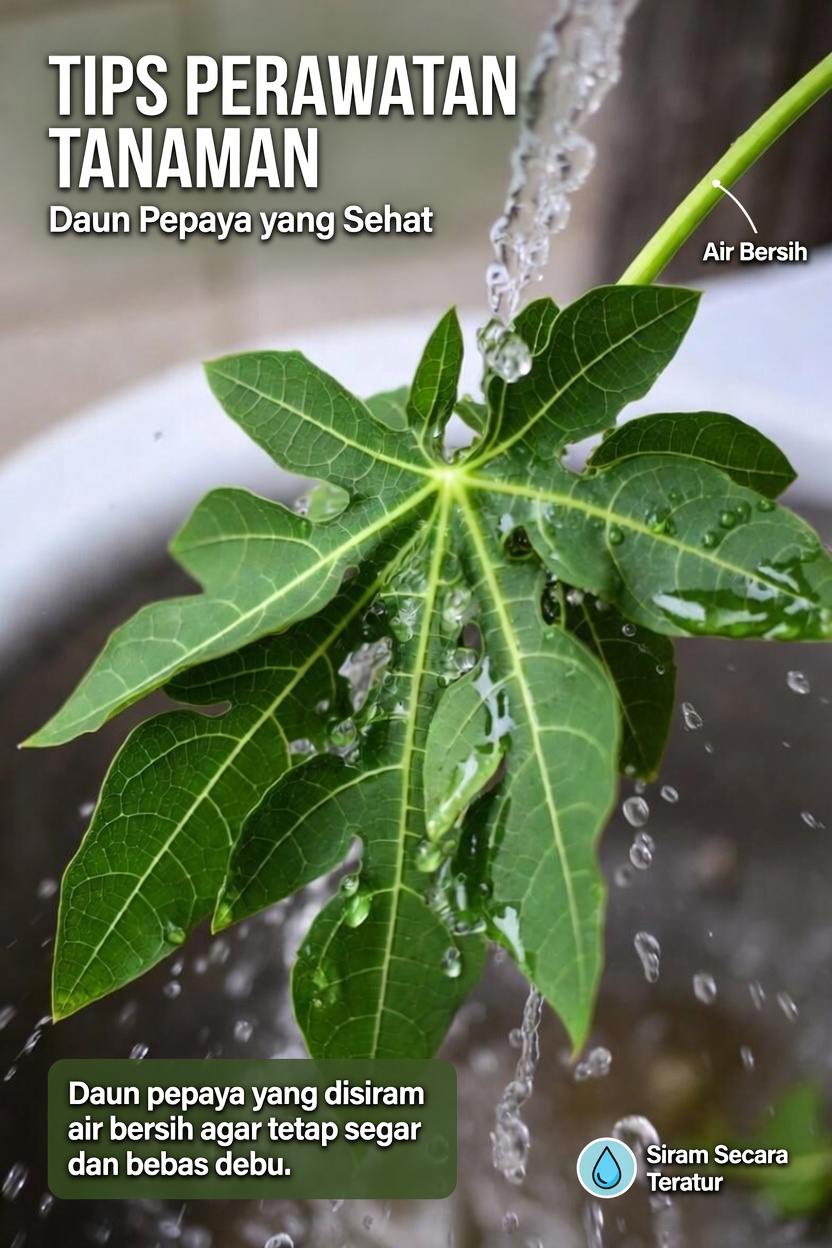 Temukan Resep Minuman Daun Pepaya Sederhana yang Banyak Digunakan Orang untuk Mendukung Kesehatan Harian Secara Menyeluruh