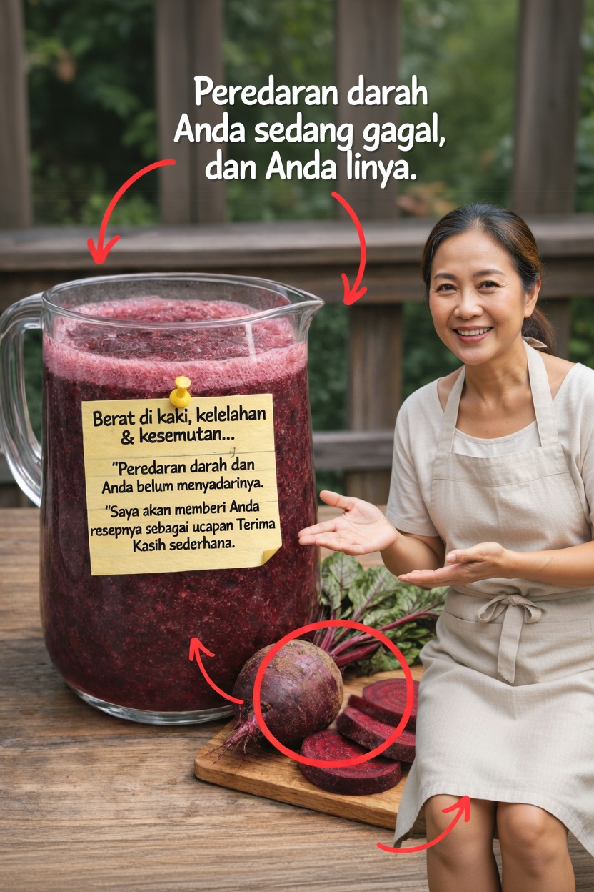 Mengalami Kaki Terasa Berat, Kelelahan, dan Kesemutan? Temukan Tips Praktis dan Resep Alami untuk Mendukung Sirkulasi Anda