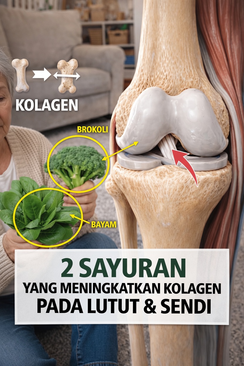 Dua Sayuran yang Mendukung Produksi Kolagen untuk Lutut dan Sendi yang Lebih Sehat