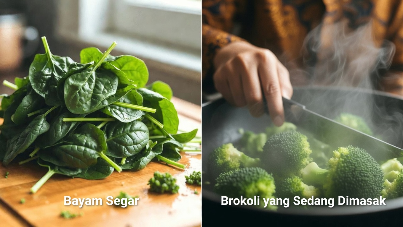 Dua Sayuran yang Mendukung Produksi Kolagen untuk Lutut dan Sendi yang Lebih Sehat