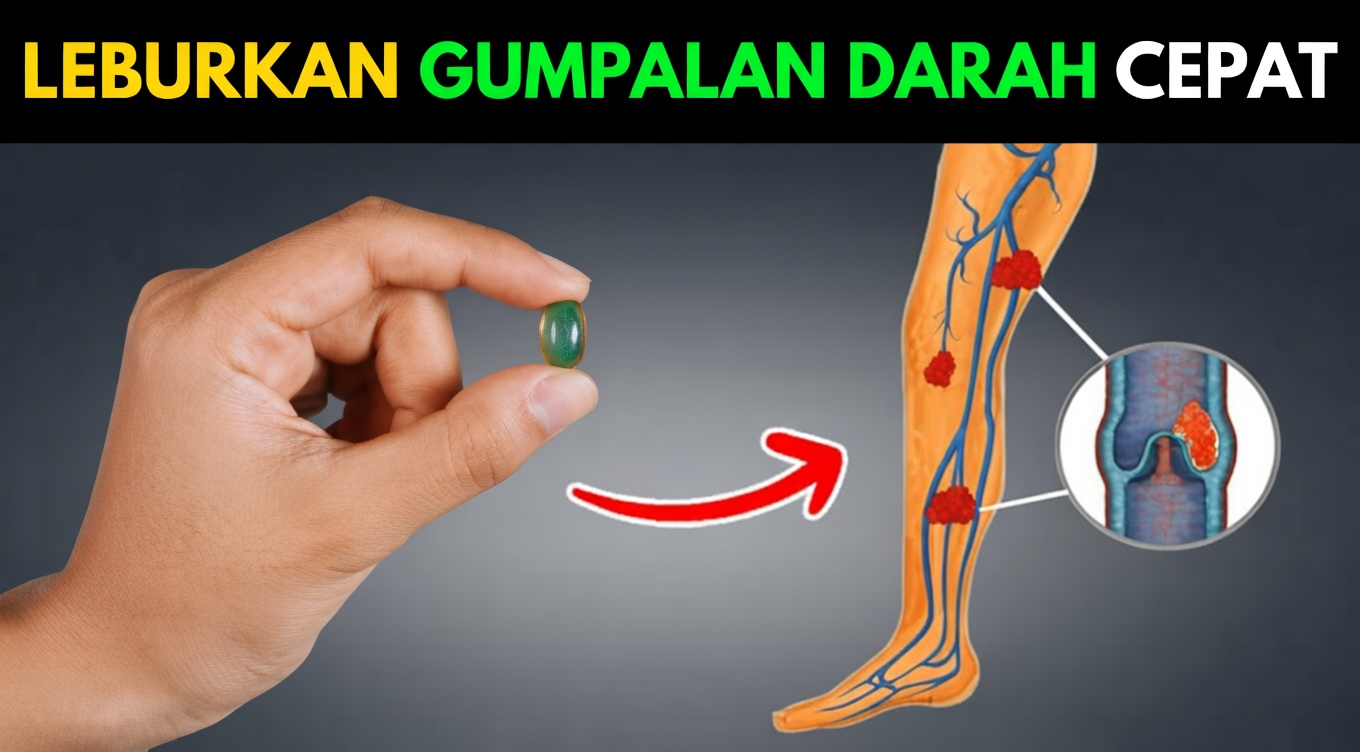1 Vitamin Sehari untuk Melarutkan Gumpalan Darah di Kaki: Saran Dokter Jantung