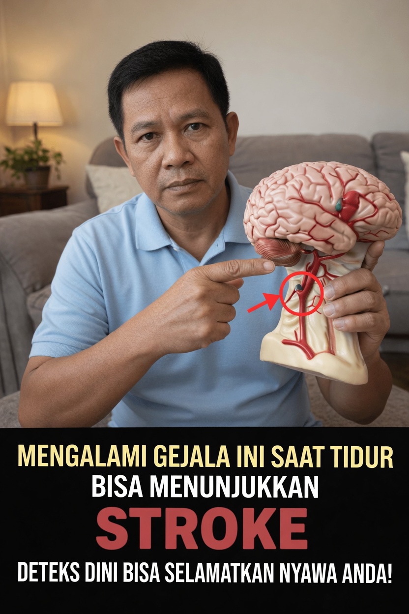 Gejala Saat Tidur Ini Bisa Menandakan Stroke – Deteksi Dini Bisa Menyelamatkan Nyawa Anda!