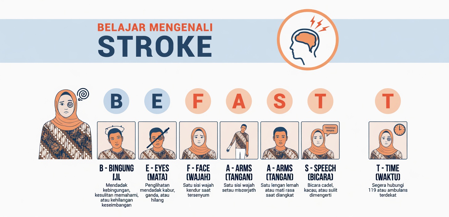 Gejala Saat Tidur Ini Bisa Menandakan Stroke – Deteksi Dini Bisa Menyelamatkan Nyawa Anda!