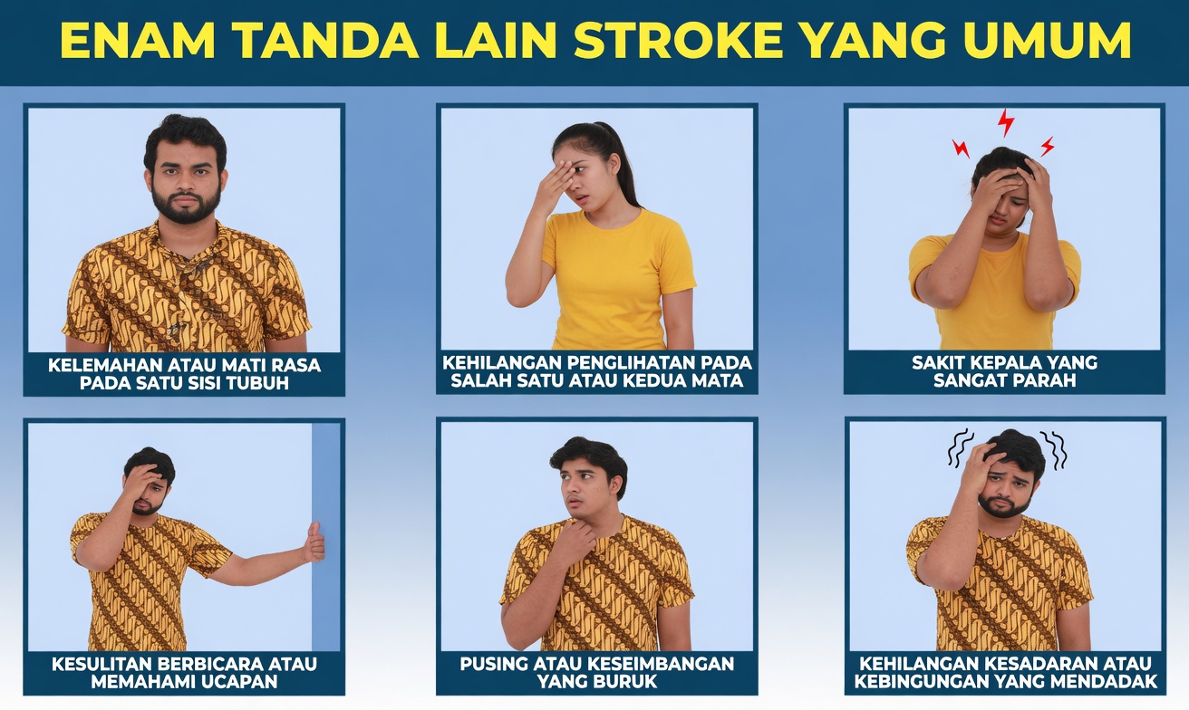 Gejala Saat Tidur Ini Bisa Menandakan Stroke – Deteksi Dini Bisa Menyelamatkan Nyawa Anda!