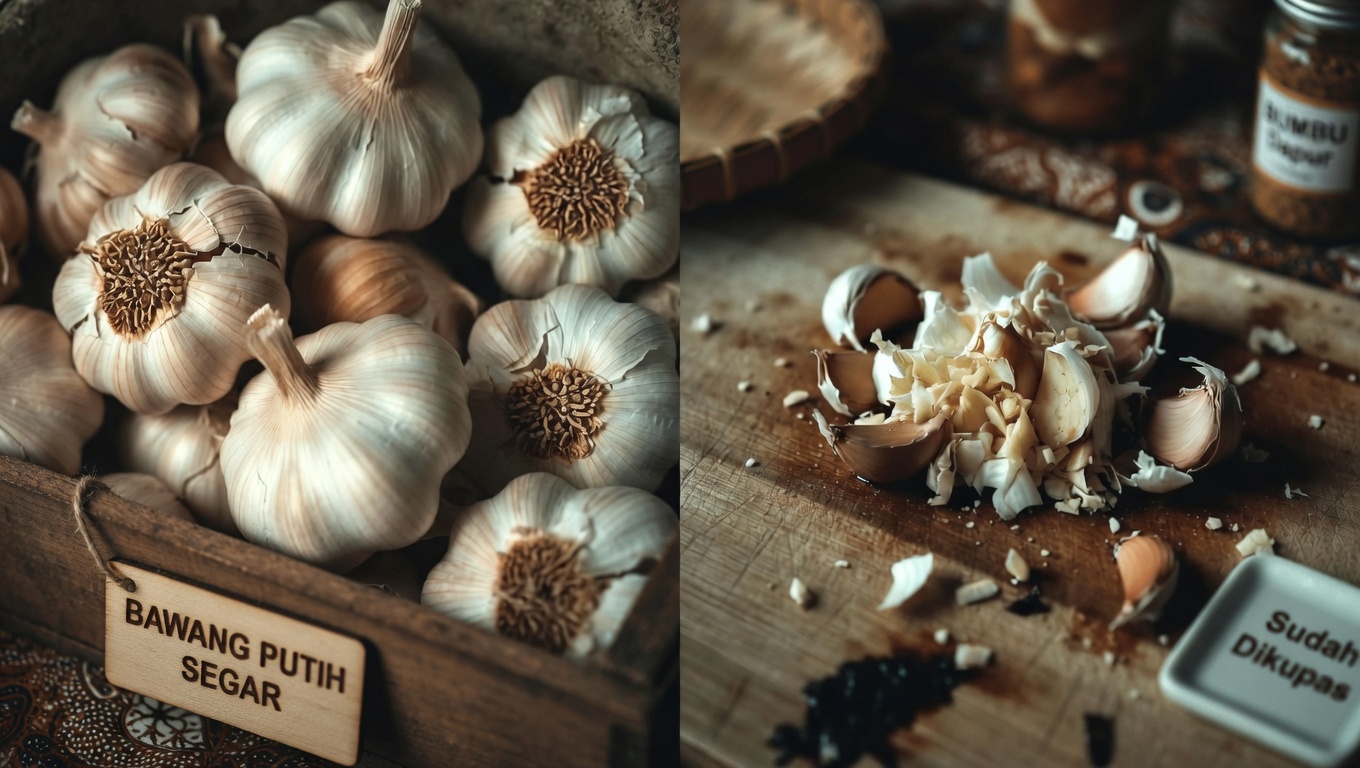 Apakah Bawang Putih yang Disimpan dengan Tidak Tepat Benar-Benar Menjadi Risiko Tersembunyi di Dapur Anda? Tips Penyimpanan dan Penggunaan yang Aman untuk Diketahui