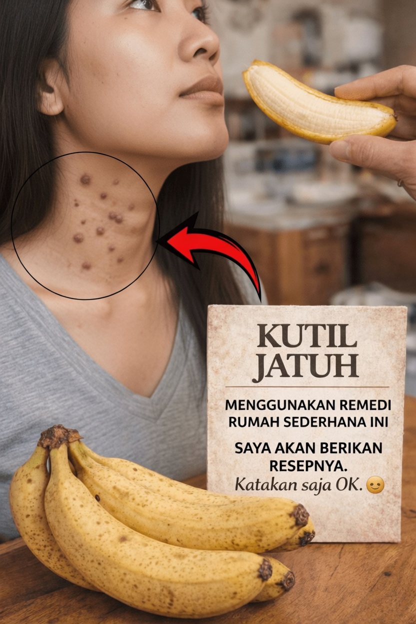 Kulit Pisang untuk Kutil: Apa yang Sebenarnya Bisa Anda Lihat dari Tren Pengobatan Rumahan Populer Ini