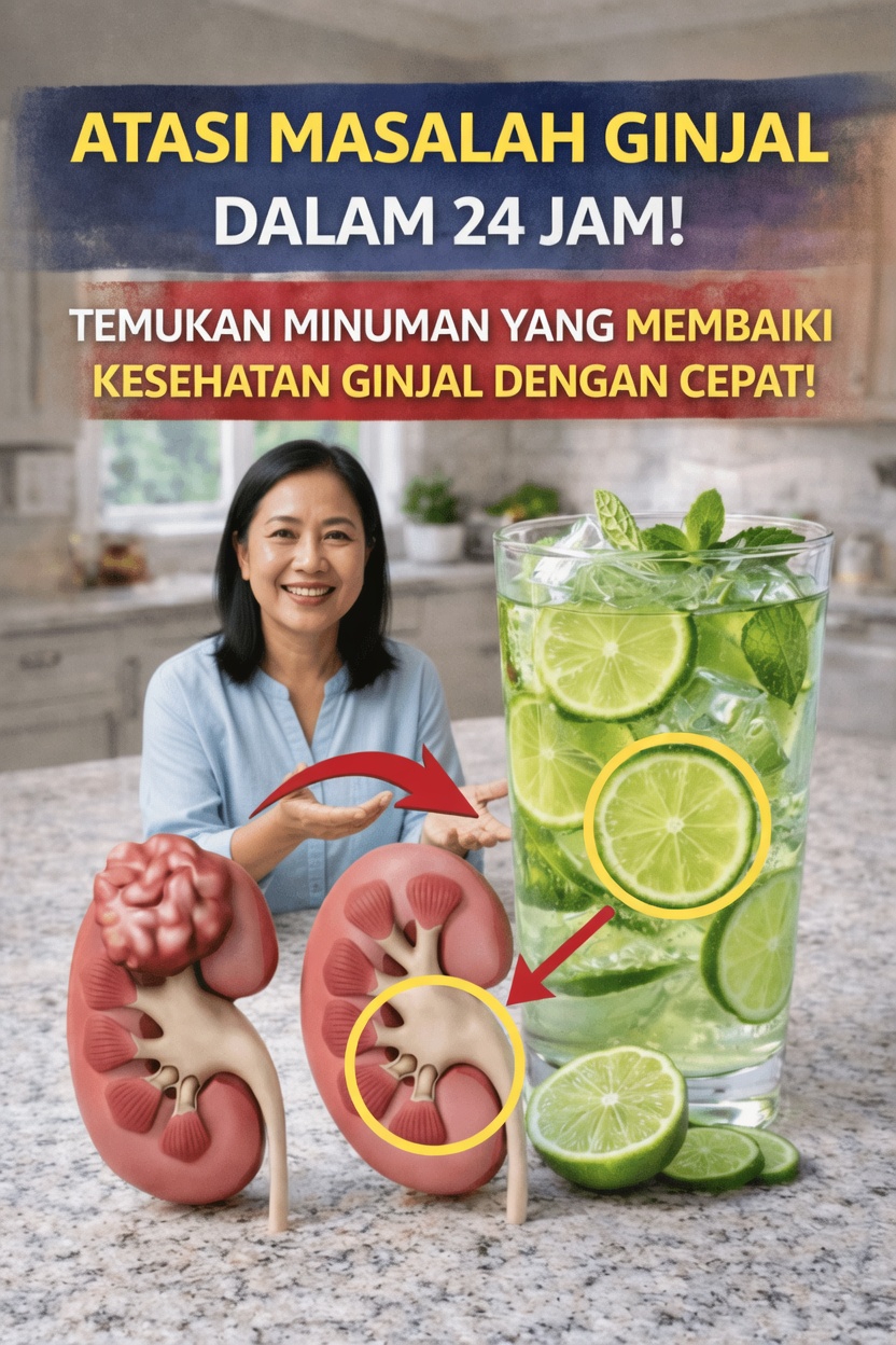10 Minuman Sederhana untuk Mendukung Kesehatan Ginjal Anda Secara Alami