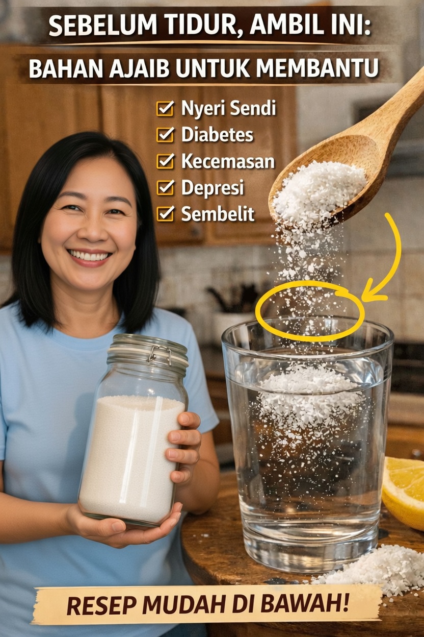 Temukan Mengapa Semakin Banyak Orang Mencoba Air Garam dan Lemon Sebelum Tidur: Tren Kesehatan yang Layak Dicoba