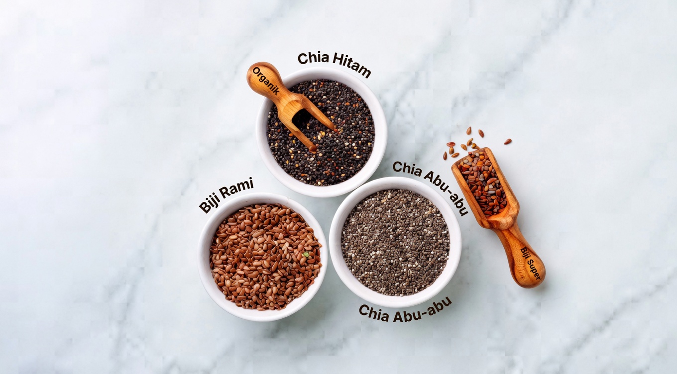 Temukan 6 Biji-Bijian Kaya Nutrisi yang Dapat dengan Mudah Ditambahkan oleh Lansia ke Rutinitas Harian Mereka untuk Kesehatan yang Lebih Baik