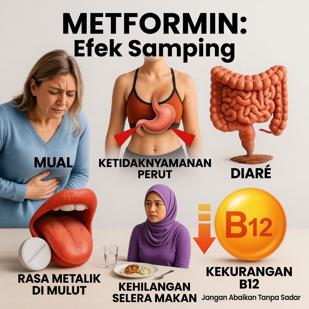 Apa yang Sebenarnya Terjadi pada Tubuh Anda Saat Anda Mengonsumsi Metformin: Pandangan Jelas tentang Efeknya