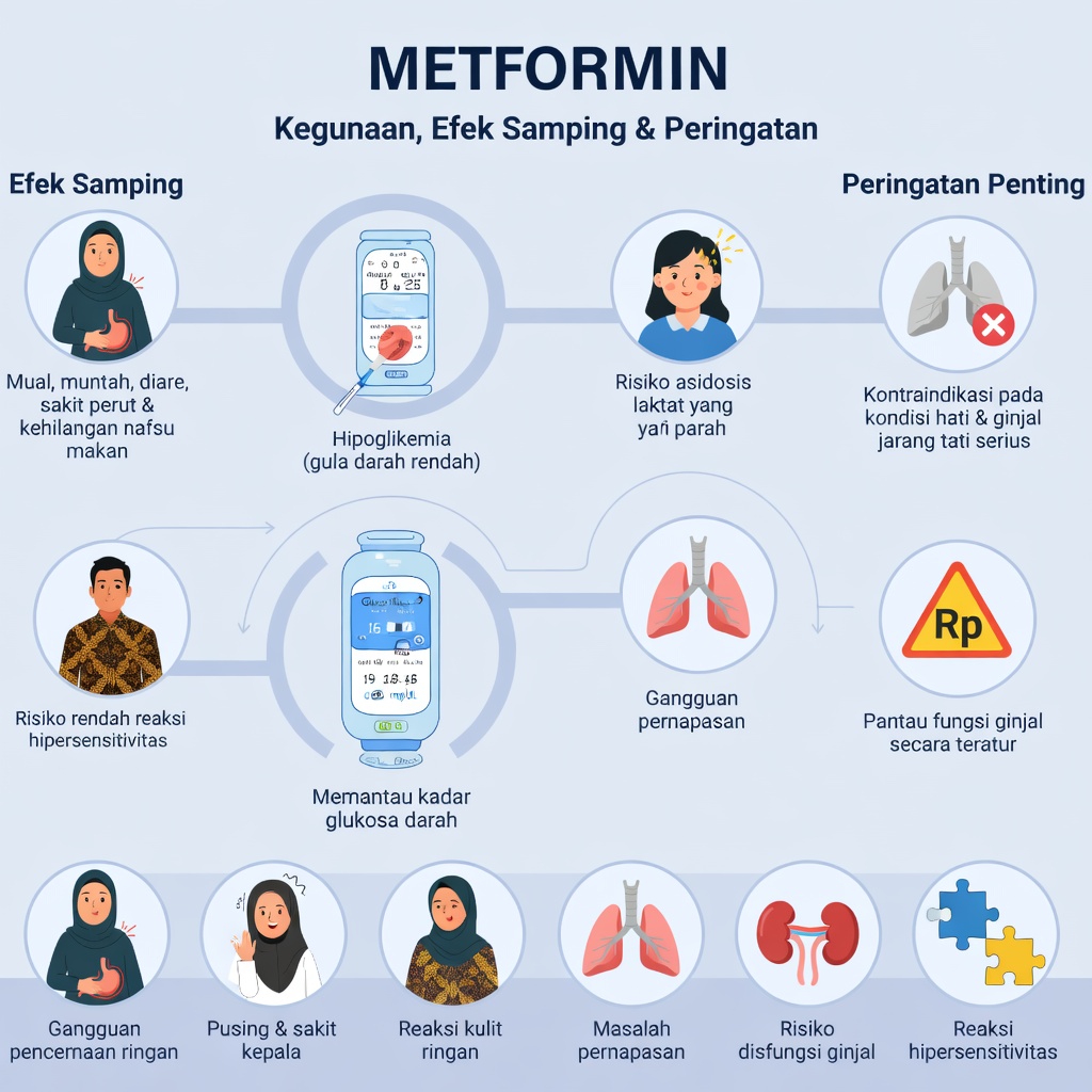 Apa yang Sebenarnya Terjadi pada Tubuh Anda Saat Anda Mengonsumsi Metformin: Pandangan Jelas tentang Efeknya